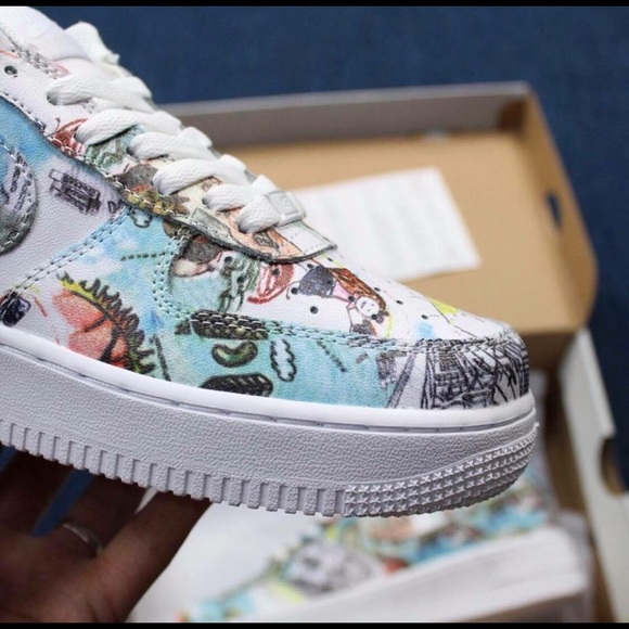 Nike Air Force 1 Low men’s size 10 - Picture 2 of 8